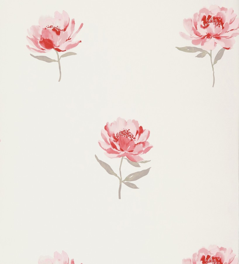 Papel pintado con flores vintage - Armony 421516