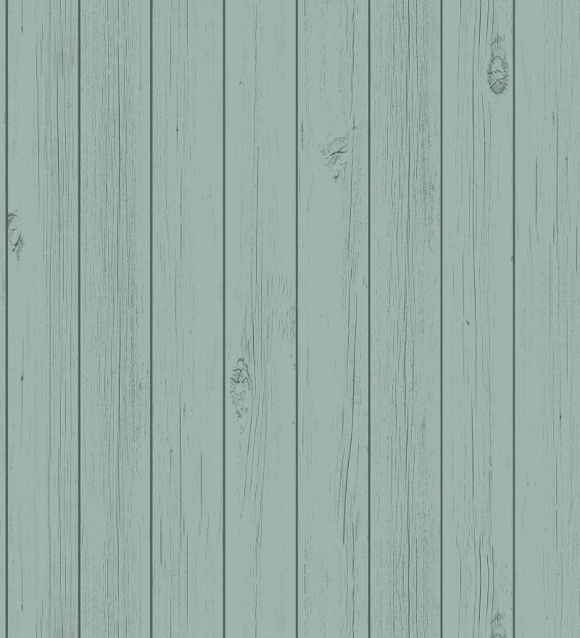 Papel pintado tablas de madera clara y blanca estilo nórdico - Portimao  6888