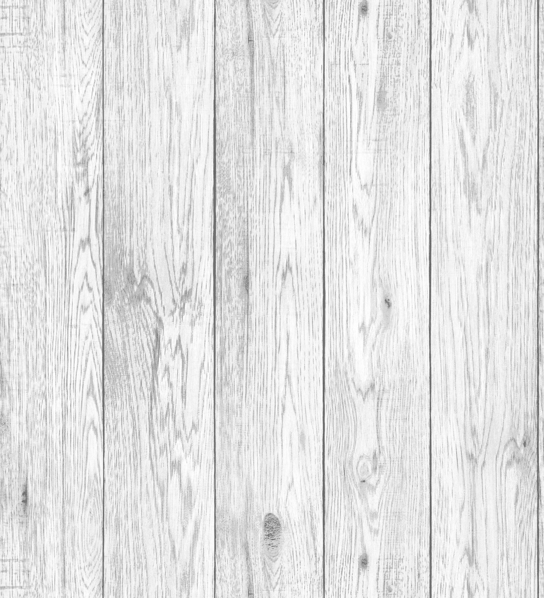 Papel pintado listones de madera blanca vetas grises - Channel Wood 680896