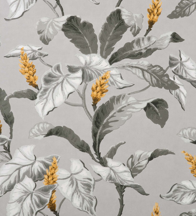 Papel pintado de flores y hojas de magnolias - Lady Magnolias 681230