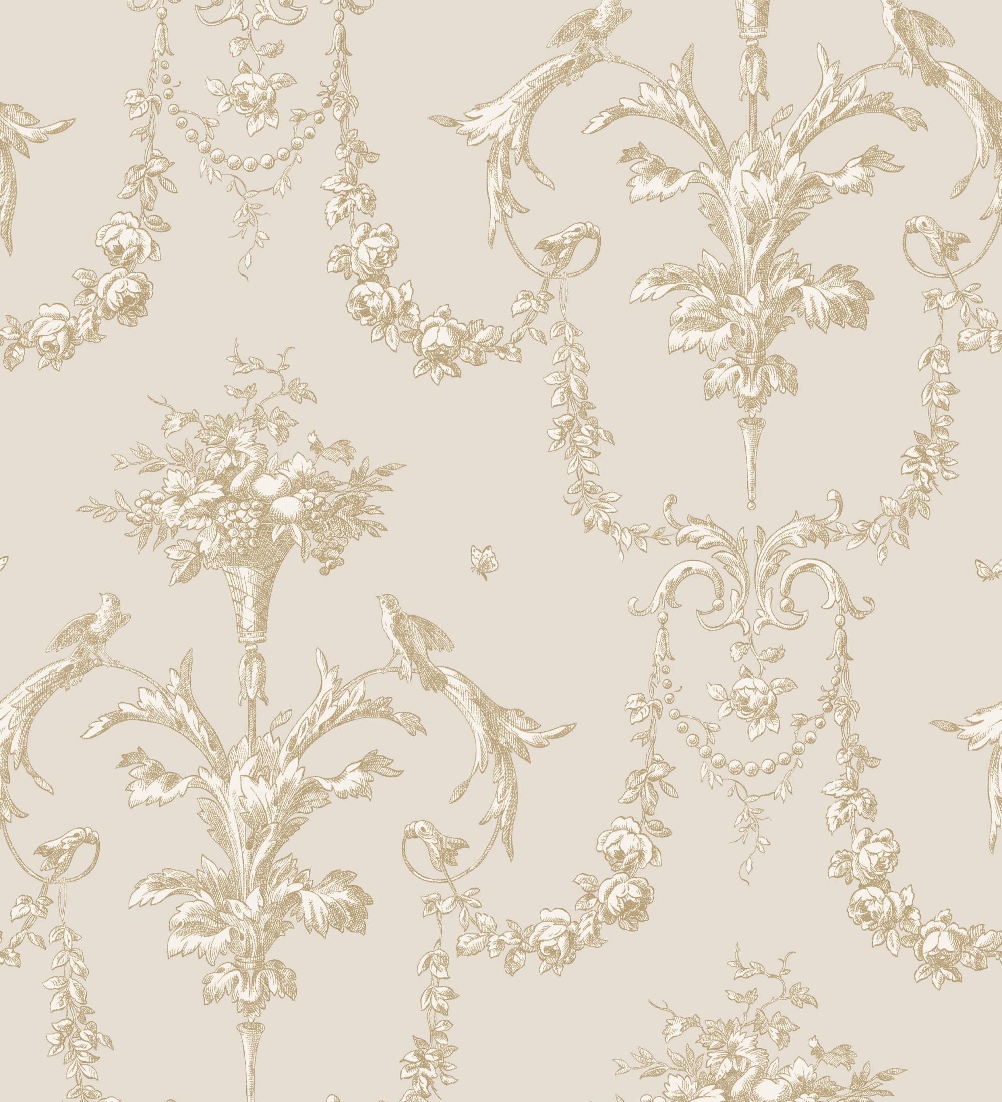 Casadeco Les Belles Toiles de Jouy Wallpaper Collection