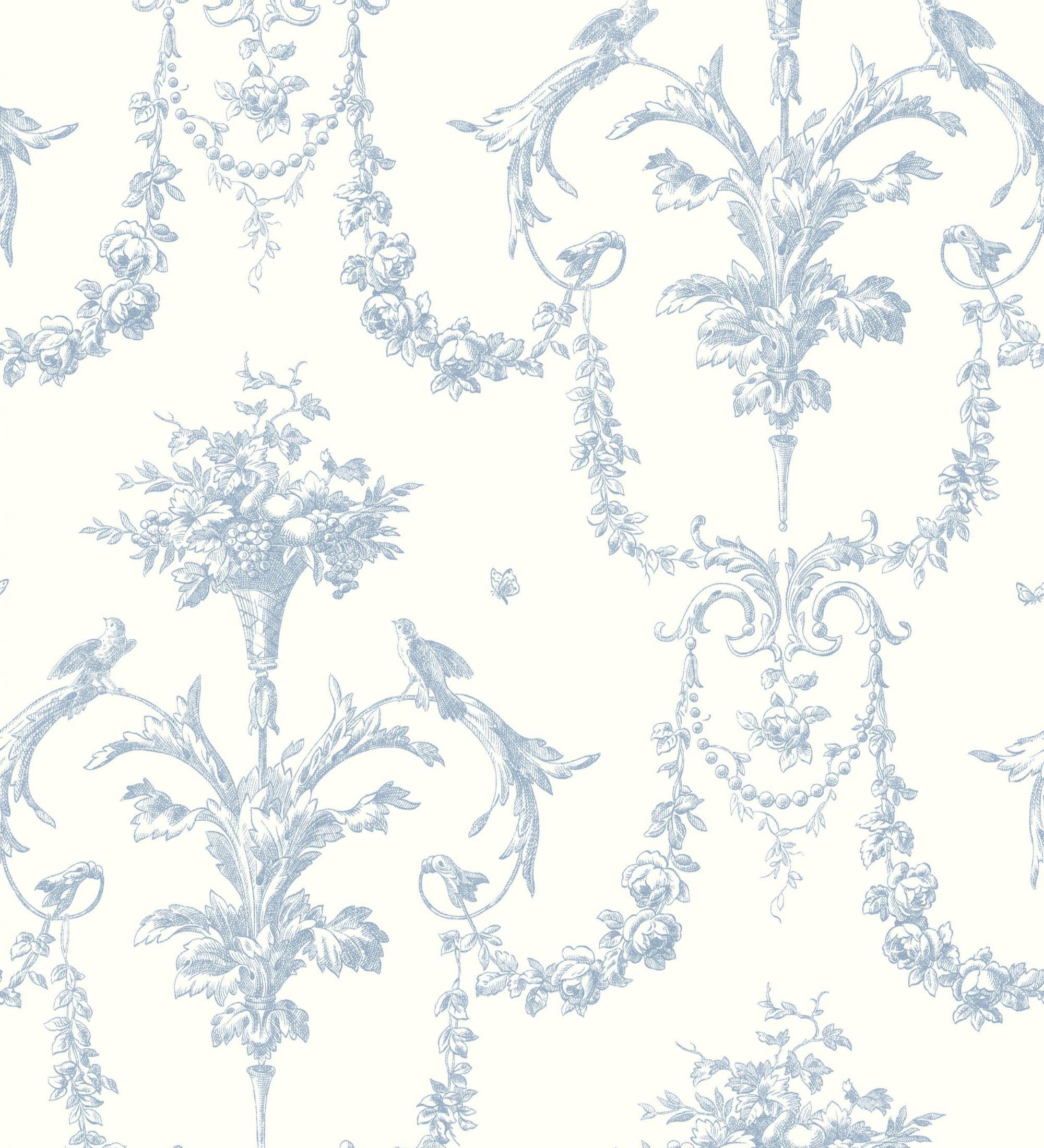 Casadeco Les Belles Toiles de Jouy Wallpaper Collection