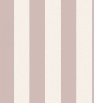 Papel pintado de rayas rosa con textura suave Dijon Stripes 682916