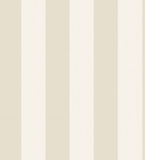 Papel pintado de rayas beige con textura suave Dijon Stripes 682917