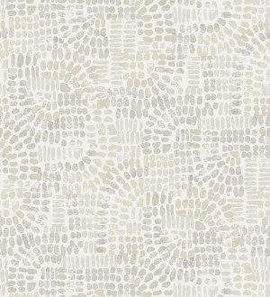 Papel pintado con mosaico abstracto Honiton Mosaic 682960