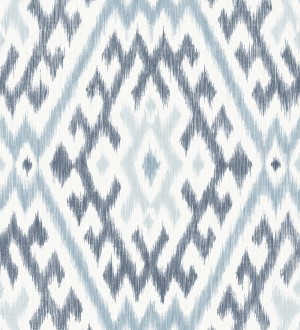 Papel pintado con diseño Ikat de estilo tribal étnico Mykonos Boho 682980