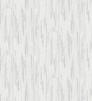 Papel pintado de arpillera con textura minimalista en gris oscuro y gris claro Haarlem Weft 683121