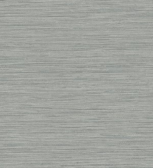 Papel pintado fibra vegetal microtexturada tono gris Sahara Weave 683137