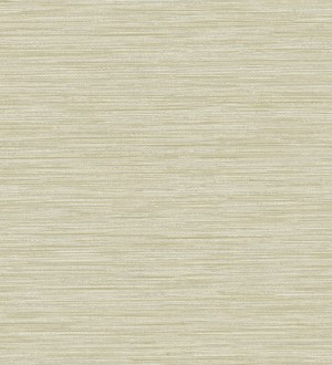 Papel pintado fibra vegetal microtexturada en tonos amarillo mostaza Sahara Weave 683138