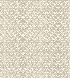 Papel pintado de espigas efecto fibra vegetal tonos beige intenso Mumbai Wide 683190