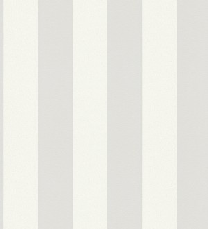 Papel pintado de rayas grises en relieve texturado Munich Stripes 683264