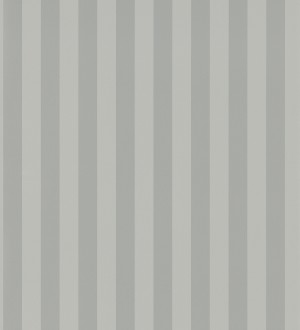 Papel pintado de rayas finas difuminadas en color gris Parisian Stripes 683473