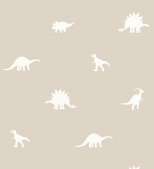 Papel pintado infantil de dinosaurios Jurassic Joy 683485