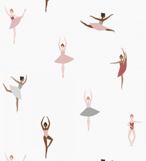 Papel pintado de bailarinas en poses de ballet Tutu Ballet 683492