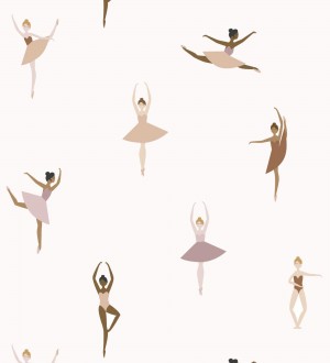 Papel pintado de bailarinas en poses de ballet Tutu Ballet 683493