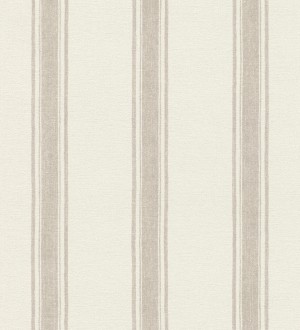 Papel pintado con rayas verticales en textura textil elegante Marlow Stripes 683508