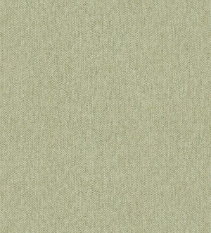 Papel pintado de espiga con micro textura en tonos verde Chevron Louis 683558