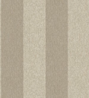 Papel pintado de rayas fondo de espiga en tonos beige Chevron Spencer 683560